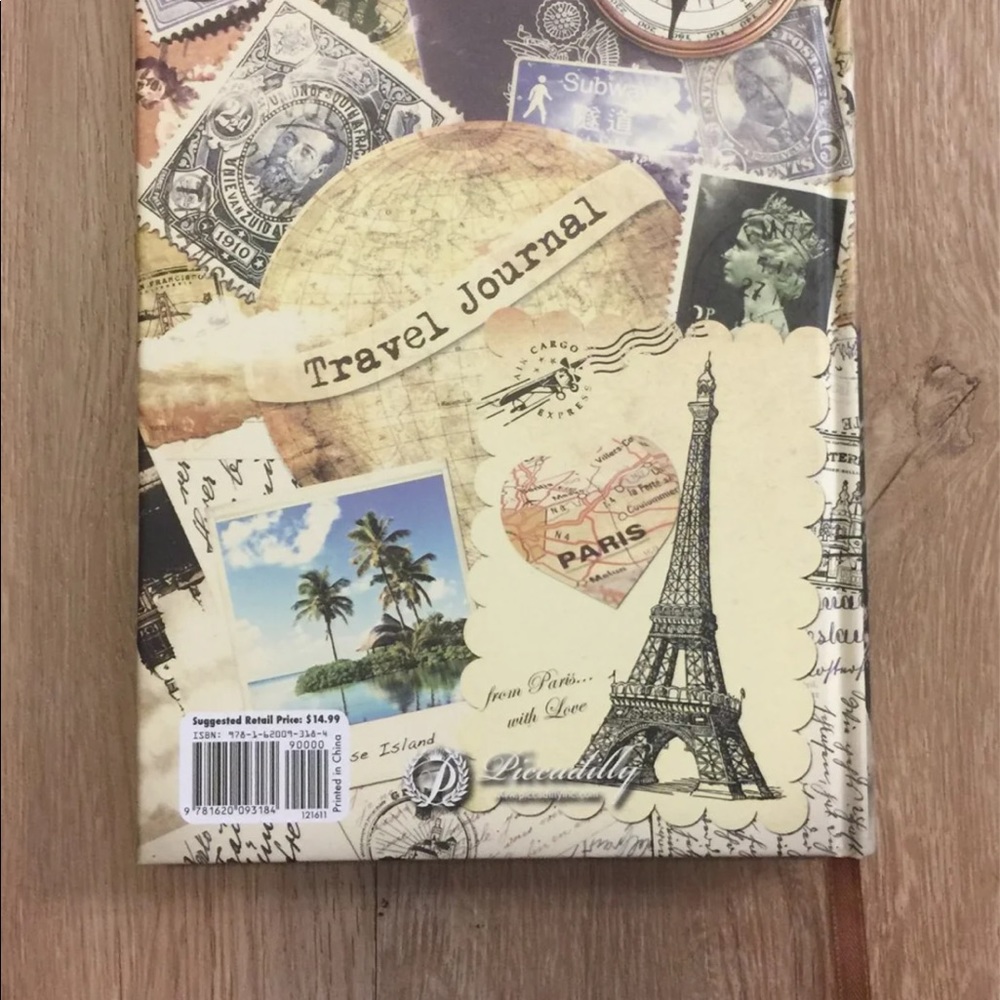 Travel Journal NWOT - Picture 3 of 3